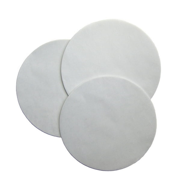 100 Circle Cake Pan Liner Round Parchment Paper Non-stick Baking w/Lift Tab 6-8" 